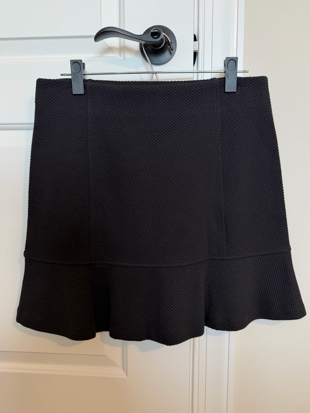 Women’s Loft Black Flare Skirt
